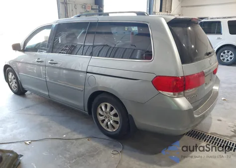 2010 Honda Odyssey Ex z USA, uszkodzony, nr VIN 5FNRL3H41AB045622